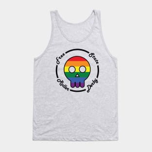 Free State Roller Derby Tank Top